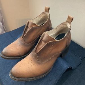 Freebird by Steven Sadie bootie boot brown 7